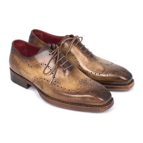Goodyear Welted Wingtip Oxford // Antique Olive (Euro: 40)