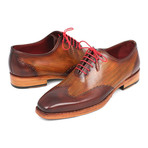 Goodyear Welted Wingtip Oxford // Brown + Camel (Euro: 38)