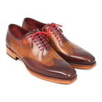 Goodyear Welted Wingtip Oxford // Brown + Camel (Euro: 41)
