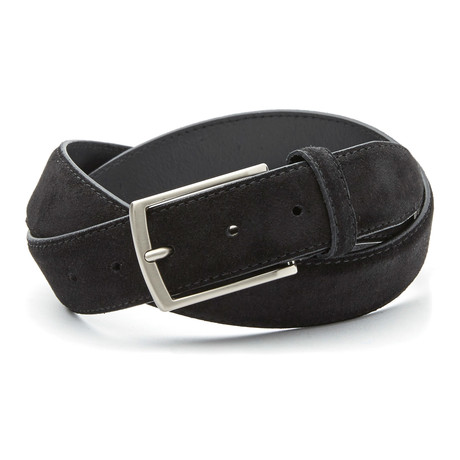 Russel Rustic Belt // Black (110 cm)