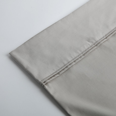 Outlast Temperature Regulating Pillowcases // Taupe // Set Of 2 (King)
