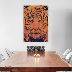 Tiger (18"W x 26"H x 0.75"D)