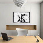 Gun V (26"W x 18"H x 0.75"D)