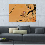 Girl In Bed I (26"W x 18"H x 0.75"D)