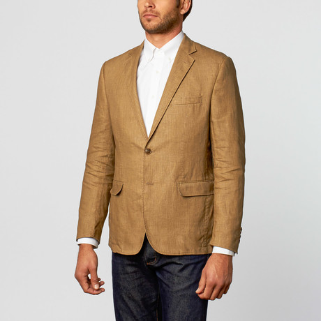 Casual Blazer // Brown (US: 36S)