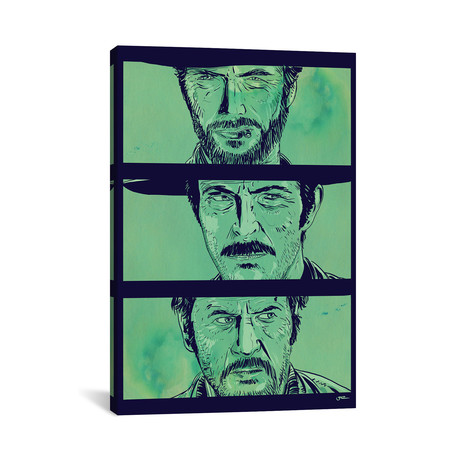 The Good, The Bad + The Ugly (26"W x 18"H x 0.75"D)