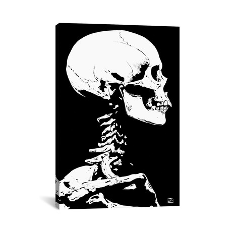 Skeleton // Giuseppe Cristiano (26"W x 18"H x 0.75"D)