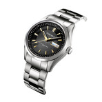 Aries Gold President Automatic // G 9004 S-BK