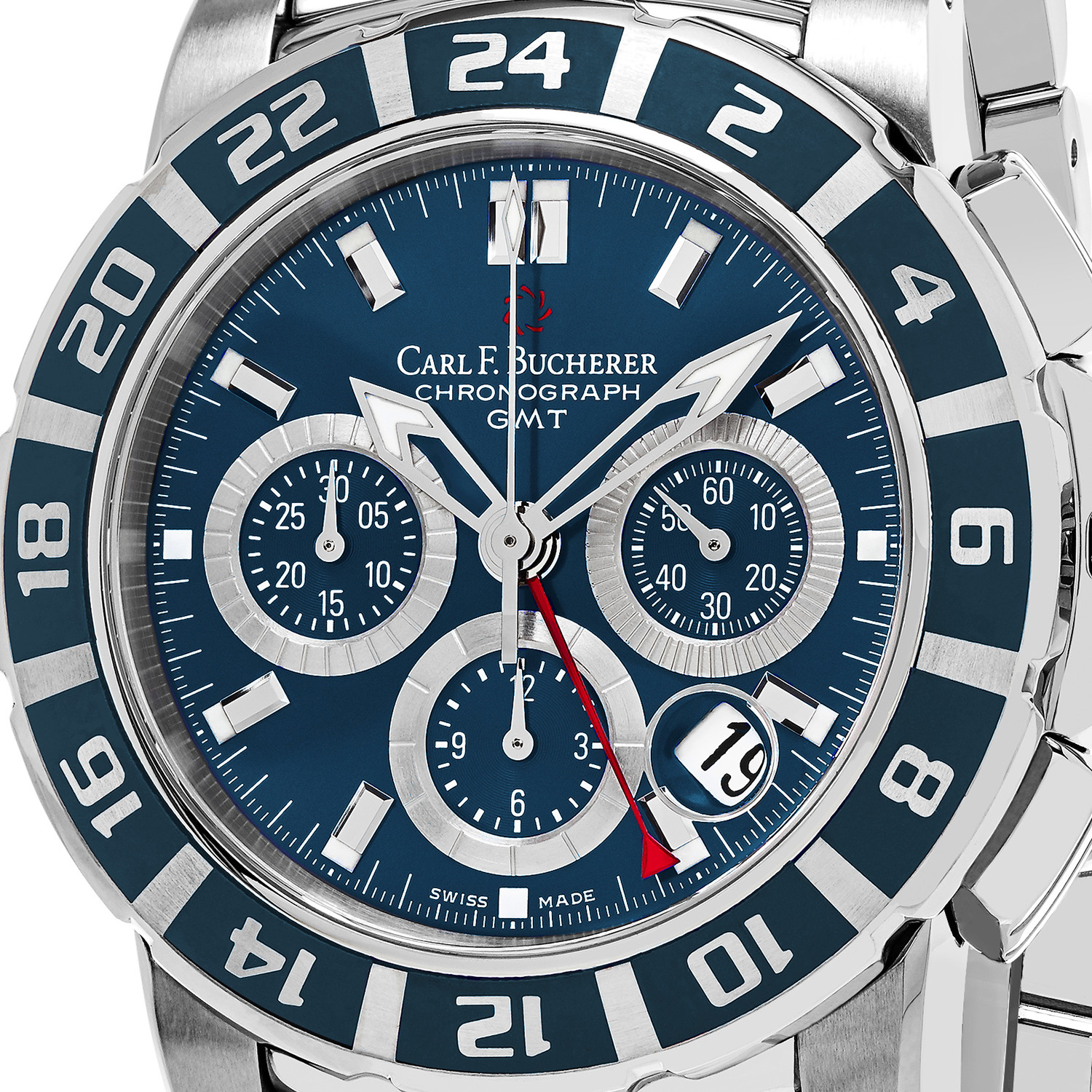 Carl F. Bucherer Patravi Chronograph Automatic 00.10618.13.53