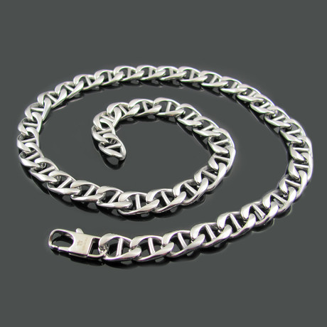 Figaro Link Chain (Stainless Steel)