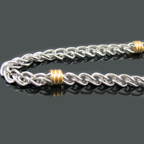 Twisted Link Chain