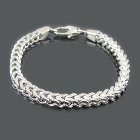 Franco Link Bracelet (Stainless Steel)