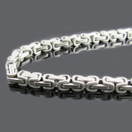 Byzantine Link Chain (Stainless Steel)