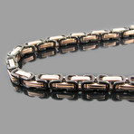 Byzantine Link Chain (Stainless Steel)