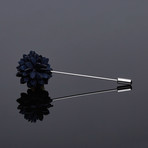 The Gerald Lapel Pin // Black