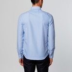 Renzo Dress Shirt // Royal (L)