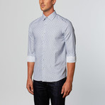 Genova Dress Shirt // White (L)