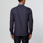 Riga Dress Shirt // Navy (2XL)