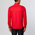 Milan Dress Shirt // Red (M)