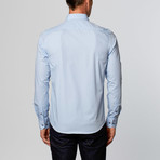 Milan Dress Shirt // Blue (4XL)