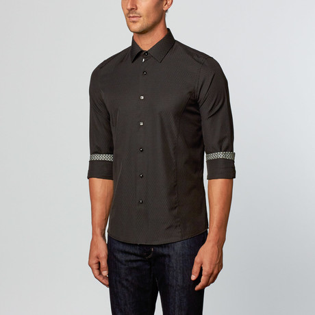 TR Premium // Athens Dress Shirt // Black (S)