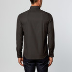 TR Premium // Athens Dress Shirt // Black (2XL)