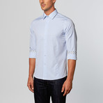 Athens Dress Shirt // Blue (6XL)