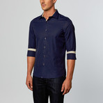 Madrid Dress Shirt // Navy (5XL)