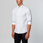 Madrid Dress Shirt // White (L)