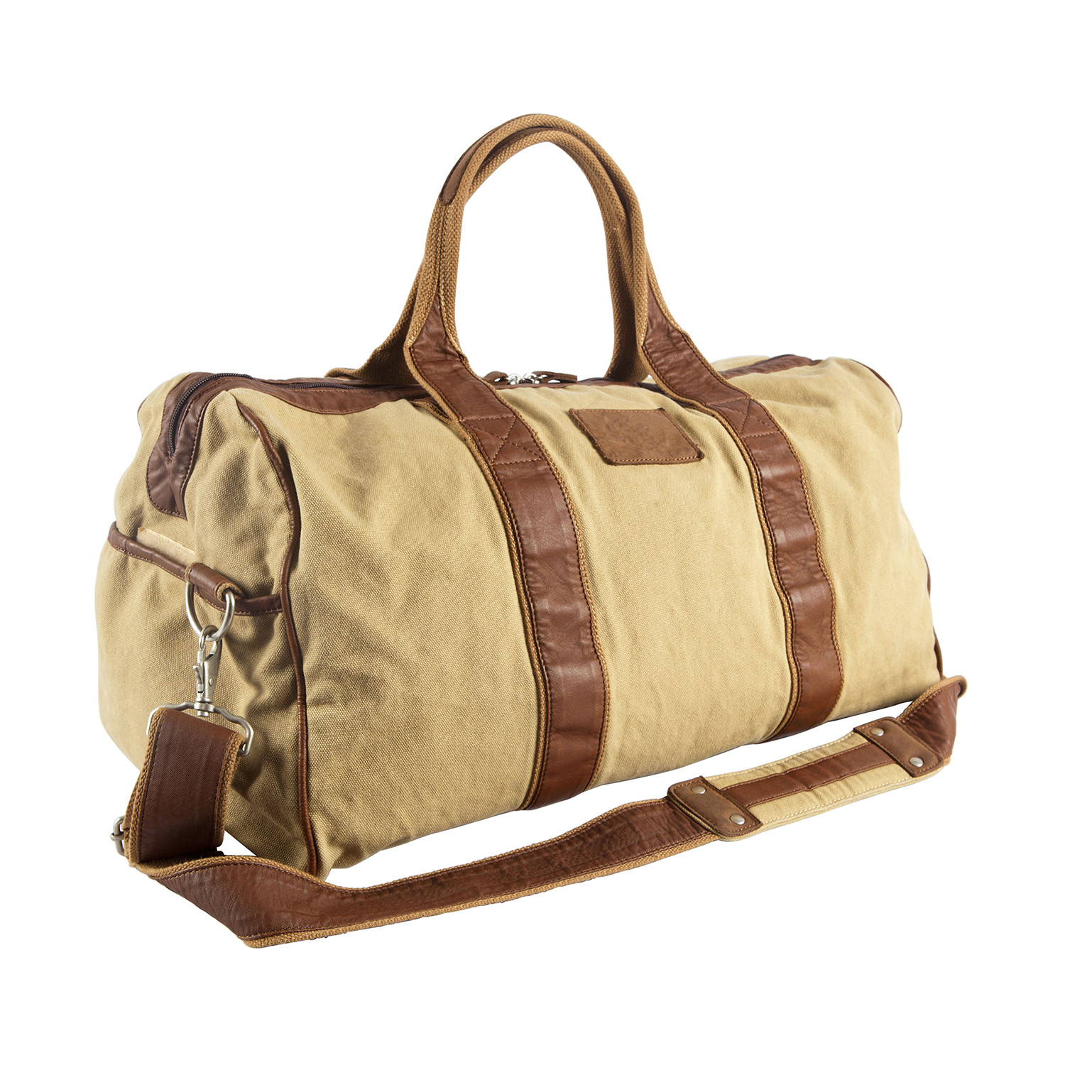 Mason Canvas Duffel - Canyon Outback Leather - Touch of Modern