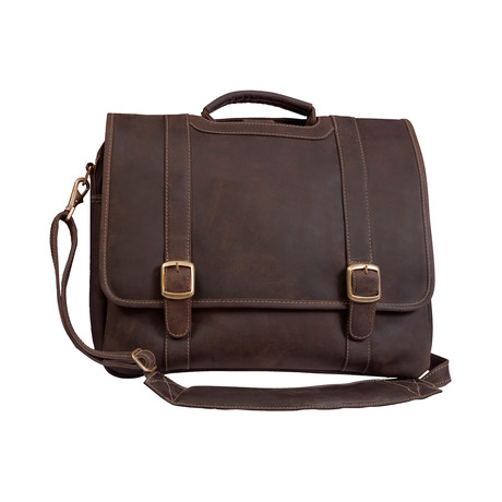 Old Fort Canyon Briefcase (Tan)