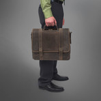 Old Fort Canyon Briefcase (Tan)