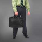 Glacier Canyon Slim Line Briefcase