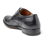 Wingtip Brogue Oxford // Nero (Euro: 40)