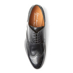 Wingtip Brogue Oxford // Nero (Euro: 45)