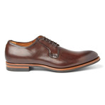 Plain Toe Derby // Dark Brown (Euro: 40)