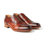 Full Brogue Oxford // Chestnut (Euro: 40)