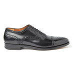 Semi-Brogue Oxford // Nero (Euro: 43)