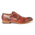 Double Monkstrap // Chestnut (Euro: 40)