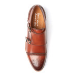 Double Monkstrap // Chestnut (Euro: 45)