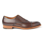 Cap-Toe Oxford // Dark Brown (Euro: 39)