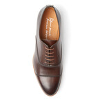 Cap-Toe Oxford // Dark Brown (Euro: 45)