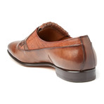 Double Monkstrap Tassel Tongue // Dark Brown (Euro: 44)