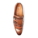 Double Monkstrap Tassel Tongue // Dark Brown (Euro: 42)