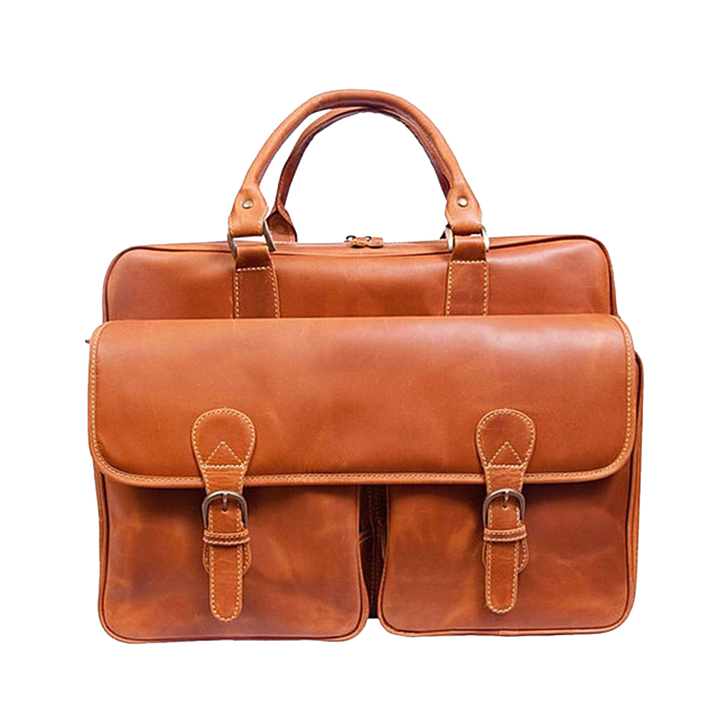Sedona Canyon Computer Briefcase - Canyon Outback Leather - Touch of Modern