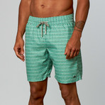 Arctic Board Short // Green (M)