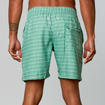 Arctic Board Short // Green (M)