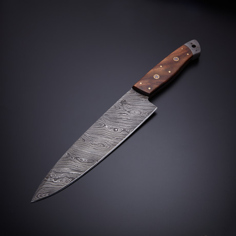 Chef Knife // 13.5" (Thickness: 3/32")