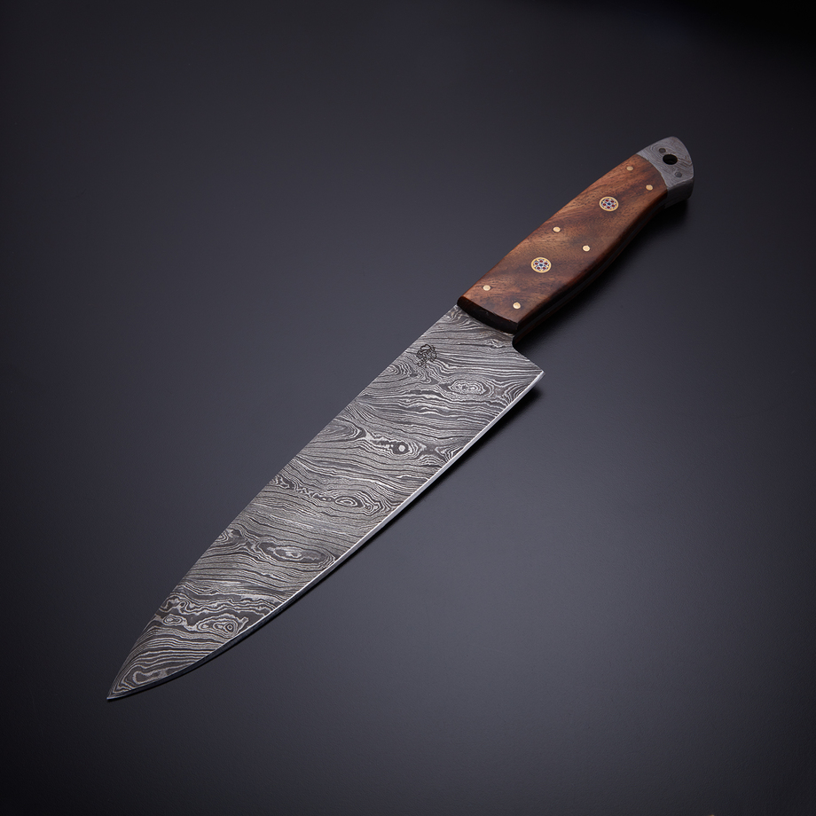 Knives Ranch - Damascus Chef Knives - Touch of Modern