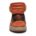 Opus High-Top Sneaker // Orange (Euro: 44)